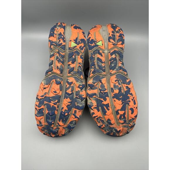 Brooks Athletic Shoes - Blue and Orange - Picture 7 of 9